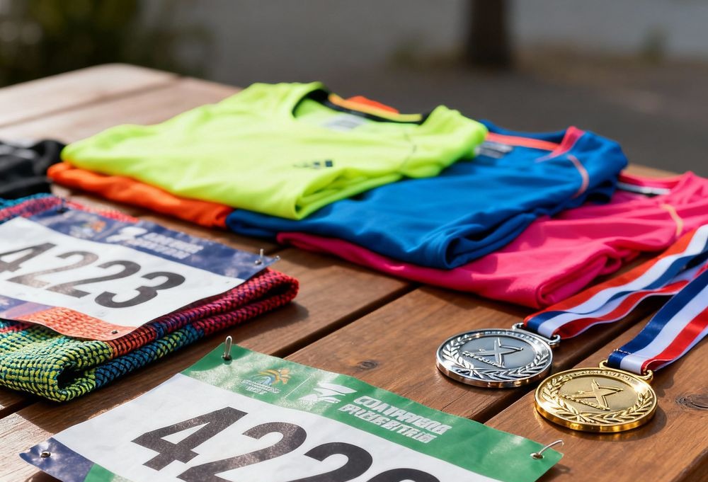 Cum alegi kitul de participare perfect (numere, tricouri, medalii)