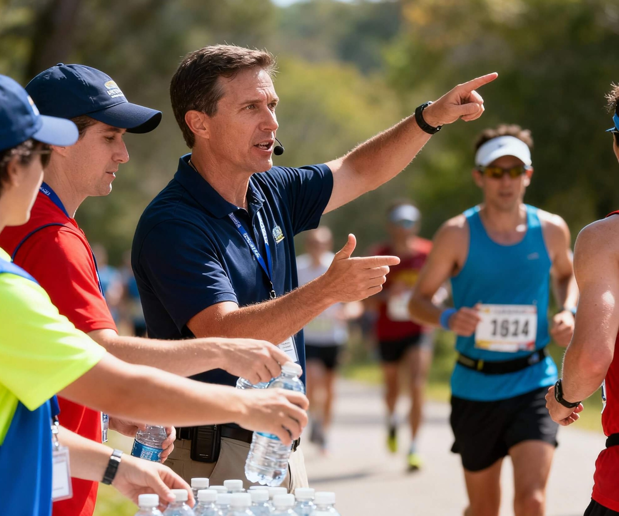 Rolul voluntarilor într-o competiție: cum să îi coordonezi eficient