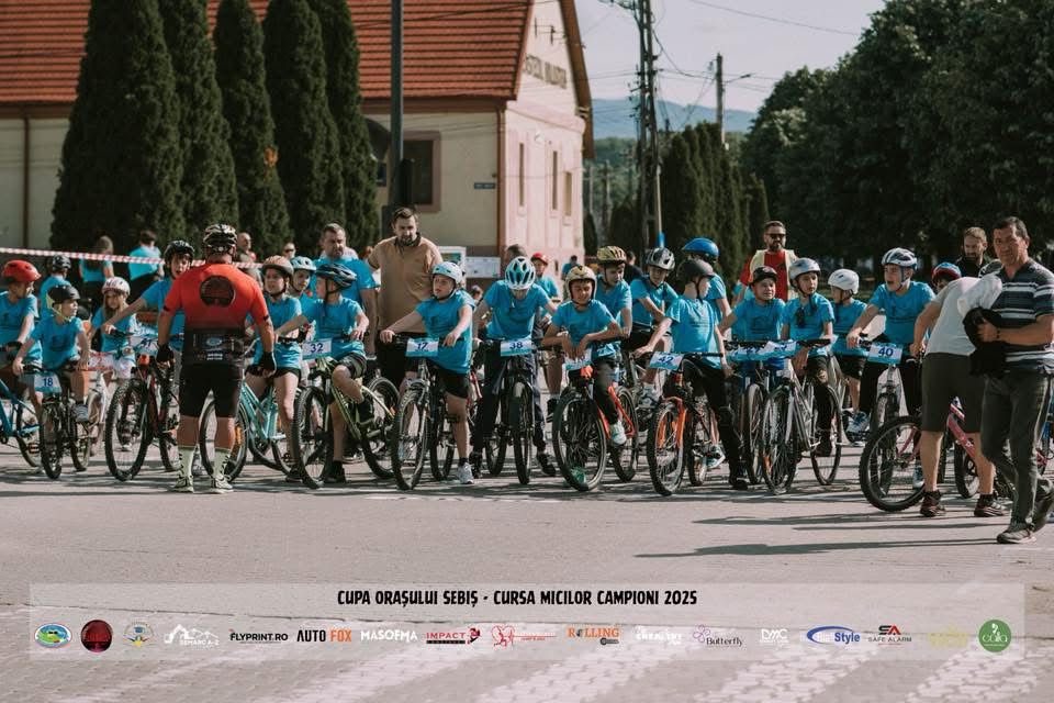 Cover Cupa Orasului Sebis - Cursa micilor campioni (editia 2)