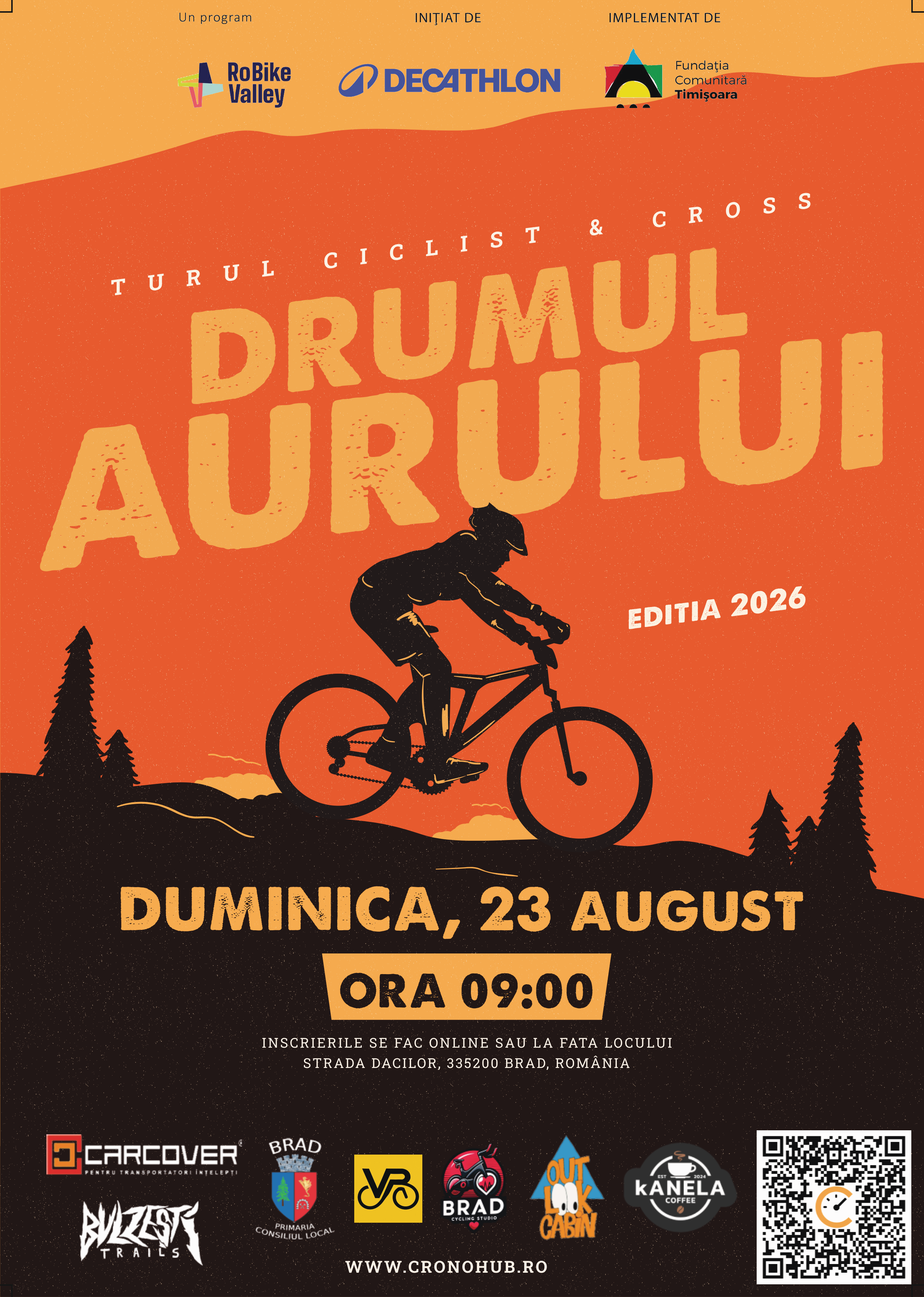 Cover Turul ciclist & cross Drumul Aurului - Editia XII
